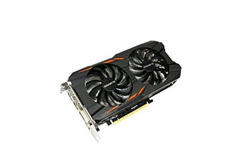 Gigabyte Geforce GTX 1050 Ti 4GB Windforce Graphic Card (GV-N105TWF2OC-4GD)