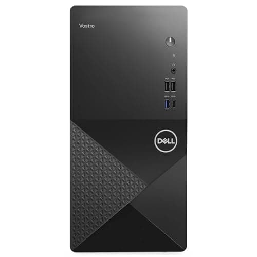 Dell Vostro 3030 Tower 3000 Series Business Desktop Computer, 12th Gen Intel 4-Core Processor, 64GB DDR5 RAM, 2TB PCIe SSD, WiFi 6, Bluetooth, DisplayPort, HDMI, Keyboard and Mouse, Windows 11 Pro