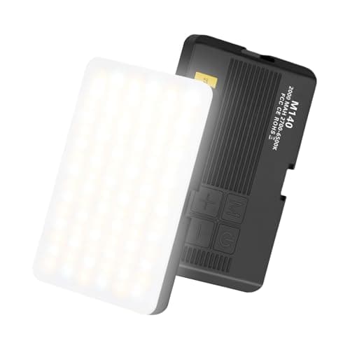 Rechargeable LED Fill Light Portable Pocket Designs Video Light Camera Light For Cell Phones Laptops Makeup Videos
