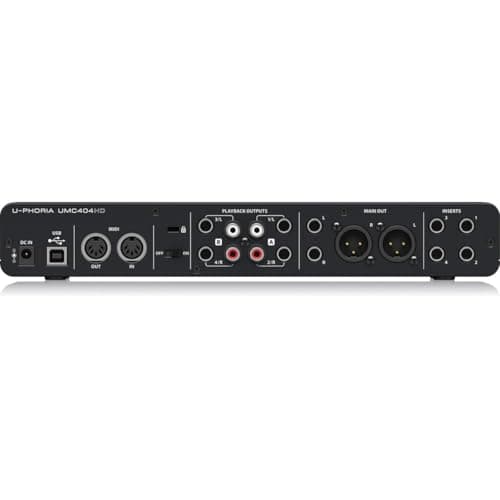 Behringer Behringer U-PHORIA UMC404HD - USB 2.0 Audio/MIDI Interface
