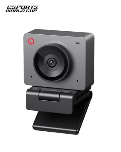 OBSBOT Meet SE 1080P 100FPS Webcam for PC, AI Framing Streaming Camera with 1/2.8" Sensor, Beauty Mode, Gesture Control, DOL HDR, Web Camera for Desktop Computer, Laptop,Meeting, etc. (Space Grey)