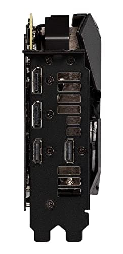 ASUS ROG STRIX GeForce RTX 2060 Overclocked 6G GDDR6 HDMI DP 1.4 Gaming Graphics Card (ROG-STRIX-RTX-2060-O6G)