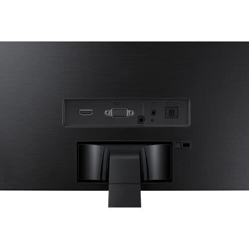 SAMSUNG 27 Inch Curved Computer Monitor, LC27F390FHNXZA LED 60Hz Full HD 1080P Gaming Slim Design for Home &Office, Wholesalehome Mouse Pad Included
