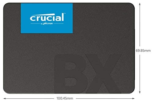 Crucial BX500 480GB 3D NAND SATA 2.5-Inch Internal SSD, up to 540MB/s - CT480BX500SSD1