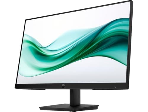 HP Series 3 Pro 23.8 inch FHD Monitor Bundle with Docztorm Dock, 23.8" FHD IPS (1920x1080) 100Hz Display, VESA Mount (100x100mm), Ideal for Home & Business