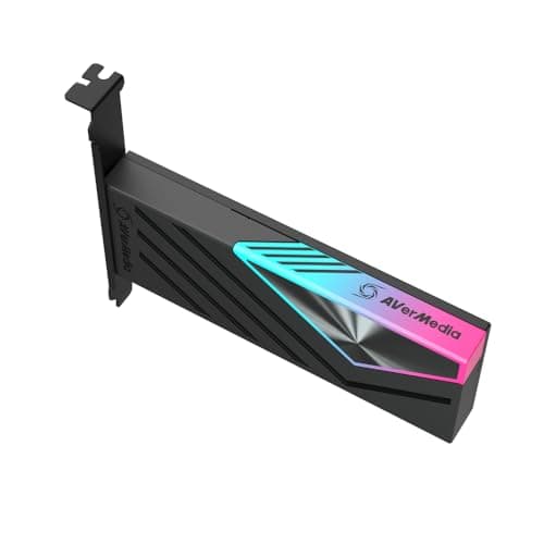 AVerMedia HDMI 2.1 Internal PCIe Capture Card for Streaming and Recording 4K60 with Ultra-Low Latency on PS5, PS4 Pro, Xbox Series X/S, Xbox One X, Switch Games - GC575 Live Gamer 4K 2.1