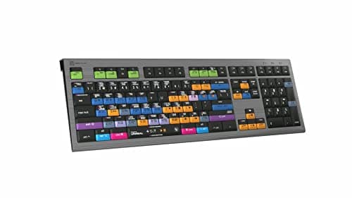 Logickeyboard Backlit Designed for Unreal Engine 5 on Mac • p/n LKB-UNREAL-A2M-US