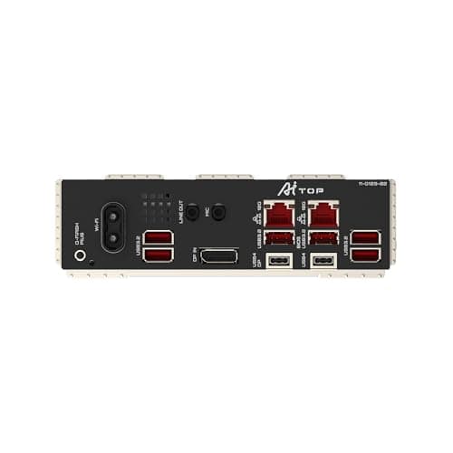 GIGABYTE TRX50 AI TOP sTR5 AMD TRX50 EATX Motherboard - DDR5, PCIe 5.0 M.2, PCIe 5.0, USB4 Type-C, Wi-Fi 7, Marvell 10GbE