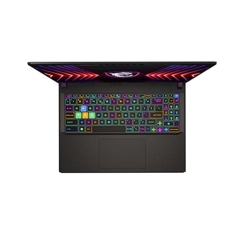 MSI Vector 16 HX 16” 240Hz QHD+ Gaming Laptop: Intel Core i9-14900HX, NVIDIA Geforce RTX 4080, 32GB DDR5, 1TB NVMe SSD, Thunderbolt 4, Cooler Boost 5, Win 11 Pro: Black A14VHG-278US