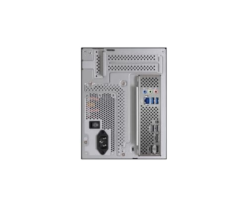 ASRock DeskMeet X600 Barebone Kit - AM5, Ryzen 9000/8000/7000, DDR5-7200+, PCIe 4.0 x16, Dual M.2 (Gen5+Gen4), USB4, 500W PSU, 8L Compact (No CPU/RAM/Storage)