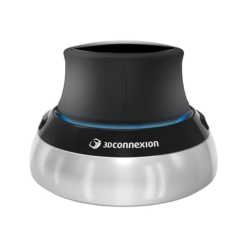 3DConnexion 3DX-700059 Spacemouse Compact 3D Mouse