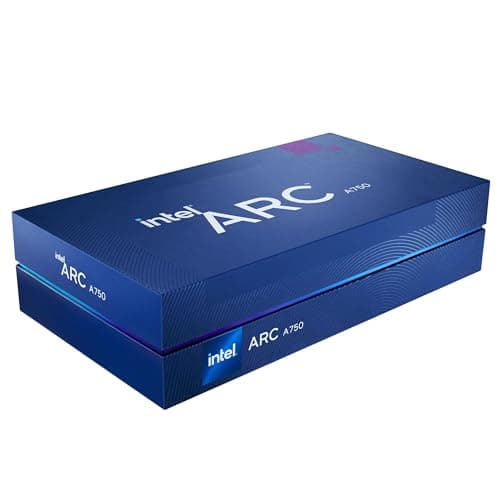Intel Arc A750 Limited Edition 8GB PCI Express 4.0 Graphics Card