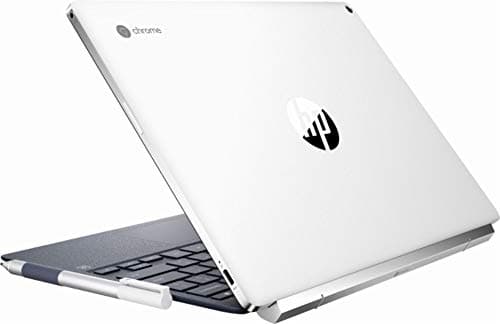 HP 2-in-1 12.3" Touch-Screen Chromebook Intel Core M - 4GB Memory - 32GB eMMC Flash Memory (X2 12-F014D) White - New