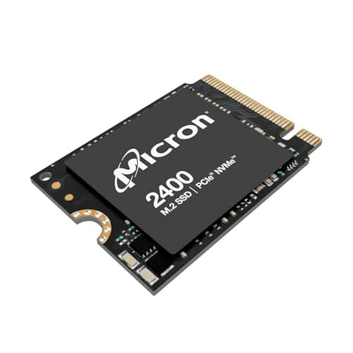 Micron 2TB 2400 M.2 2230 NVMe PCIe 4.0x4 SSD MTFDKBK2T0QFM-1BD1AABYYR