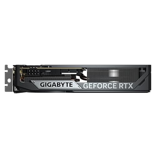 GIGABYTE GeForce RTX 5060 WINDFORCE 8G Graphics Card, 8GB 128-bit GDDR7, PCIe 5.0, WINDFORCE Cooling System, GV-N5060WF2-8GD Video Card