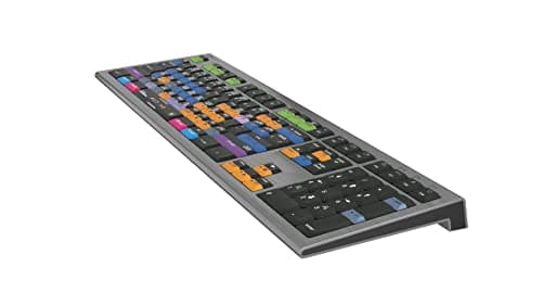 Logickeyboard Backlit Designed for Unreal Engine 5 on Mac • p/n LKB-UNREAL-A2M-US