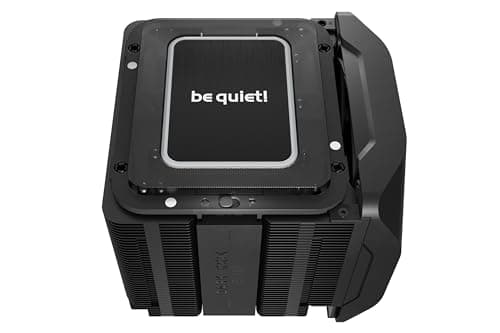 be quiet! Dark Rock Elite Air CPU Cooler | 2X Silent Wings 135mm PWM Fans | Speed Switch with 2 Modes | High-Performance Heat Pipes | Front Fan Rail System | Enhanced RAM Compatibility | BK037