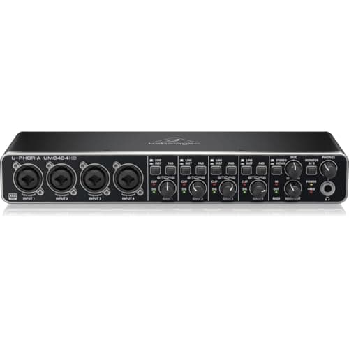 Behringer Behringer U-PHORIA UMC404HD - USB 2.0 Audio/MIDI Interface