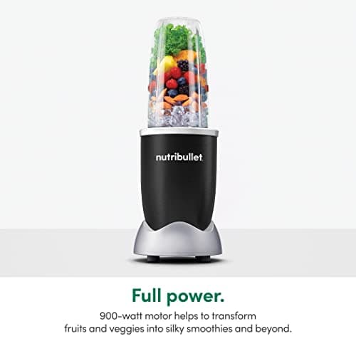 NutriBullet NB9-1301K Pro 13 Pcs Onyx Black, 900W