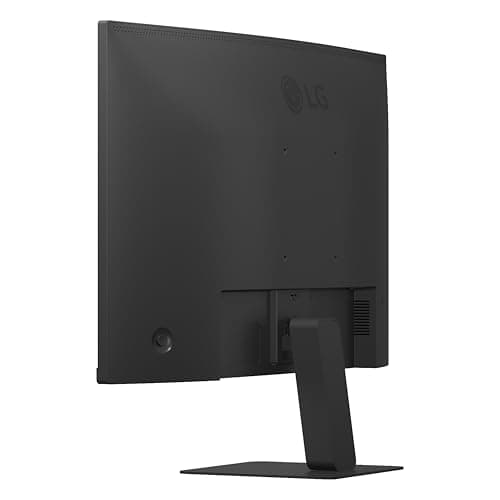 LG 24U421A-B 24-inch Full HD (1920 x 1080) Curved Computer Monitor, 100Hz, 5ms, HDR10, 3-Side Borderless, Switch, HDMI, USB Type-C 15W PD, Tilt Slim Stand, Black