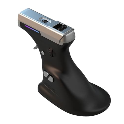 ErgoStrike7: Next-Gen FPS Gaming Mouse with Recoil (Black) - FPS Gun Grip Mouse, Ergonomic Vertical Design, Wireless/Wired USB for PC Gamers
