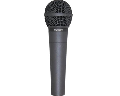 Behringer XM8500, Wired Microphone, Cardioid, 20dB, 3000Hz, 1000Hz, 1000mV, 1000nV, 1000pV, 1000Typ, 1000W