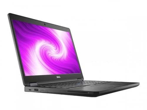 Dell Latitude 5480 | 14 inch Business Laptop | Intel i5-6300U | 8GB DDR4 | 256GB SSD | Backlit Keyboard | Win 10 Pro (Renewed)