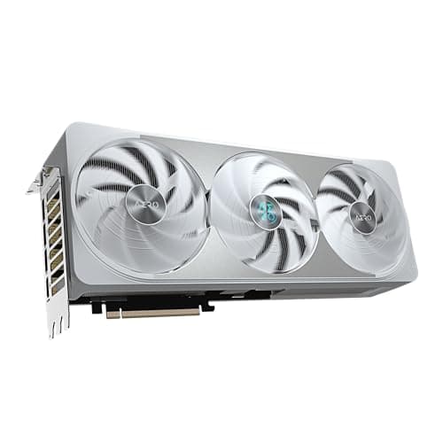 Gigabyte GeForce RTX 5070 Ti AERO OC 16G Graphics Card - 16GB GDDR7, 256bit, PCI-E 5.0, 2588 MHz Core Clock, 3 x DP 2.1a, 1 x HDMI 2.1b, NVIDIA DLSS 4, GV-N507TAERO OC-16GD