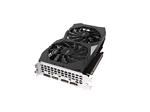 Gigabyte Gv-N1660OC-6GD GeForce GTX 1660 OC 6G Graphics Card, 2X Windforce Fans, 6GB 192-Bit GDDR5, Video Card