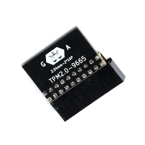 TPM 2.0 Module, TPM 2.0 Encryption Security Module for ASUS Motherboard Compatible with Win11