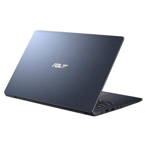 ASUS 14" FHD Laptop, Intel Celeron N4500, 4GB Memory on Board, 64GB eMMC, Intel Iris Xe Graphics, Media Card Reader, Quiet Blue, E410KA-CL464 (Renewed)
