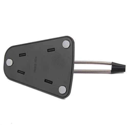 AOZCBOR Flexible Mouse Bungee Mouse Cord Management Fixer Holder (Black)
