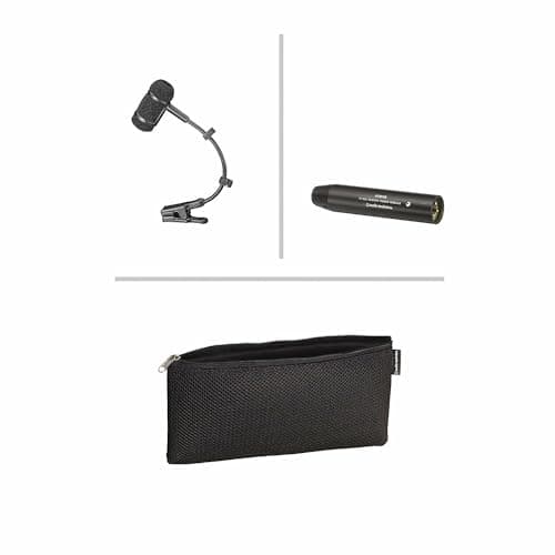 Audio-Technica PRO 35 Cardioid Condenser Clip-on Instrument Microphone