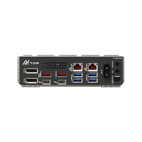 GIGABYTE W790 AI TOP Intel Xeon W Processor Motherboard (LGA4677), E-ATX, DDR5, 6X M.2, PCIe 5.0, Thunderbolt 4, WIFI7, 10GbE LAN, EZ-Latch