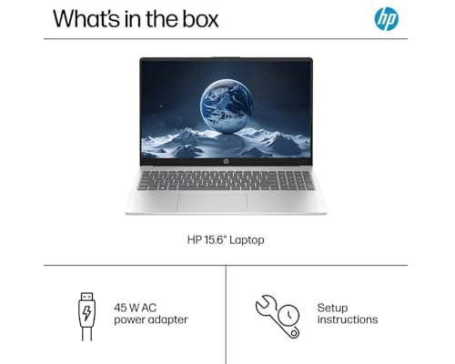 HP 2025 Pavilion 15 inch Touchscreen Laptop | 15.6" HD Computer| 64GB RAM | 1TGB SSD & 128GB Portable SSD| Intel Core i3-1215U| Wi-Fi 6E| Copilot Ready| Ultra Light| AI-Powered Windows 11| RK Bundle