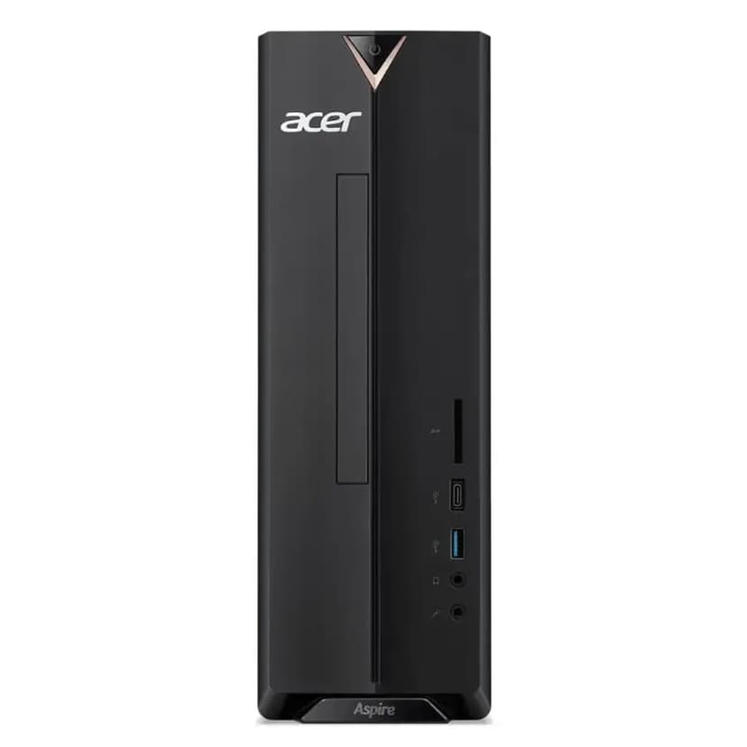 acer Aspire Desktop | 64GB RAM | 2.5TB Storage (2TB SSD+512GB Docking Station Set | Windows 11 Pro with Microsoft Office Trial | Dual-Core Intel Celeron | Keyboard & Mouse | Wi-Fi | Black