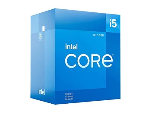 INTEL CPU Core i5-12400F / 6/12 / 2.5GHz / 6xxChipset / BX8071512400F