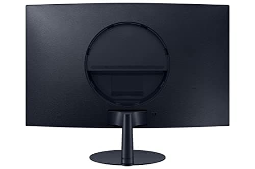 Samsung 27-Inch S39C Series FHD Curved Gaming Monitor, 75Hz, AMD FreeSync, Game Mode, Advanced Eye Comfort, Frameless Display, Built in Speakers, Slim Metal Stand, LS27C392EANXGO, Black