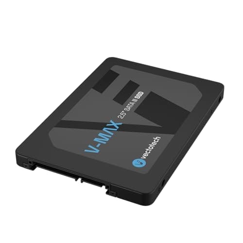 V-MAX 16TB Internal SSD SATA III 6 Gb/s 3D NAND TLC 2.5"/7mm Solid State Drive, up to 550MB/s