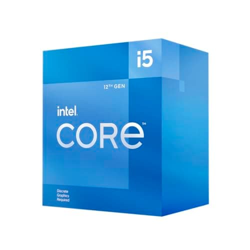 Intel Core i5-12400F Alder Lake CPU LGA 1700 2.5 GHz 6-Core 65W 18MB Cache Desktop Processor