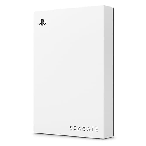 Seagate Game Drive for PS5 5TB External HDD - USB 3.0, Officially Licensed, Blue LED (STLV5000100)