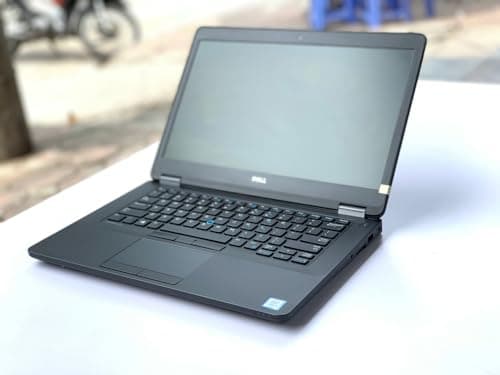 Fast Dell Latitude E5470 HD Business Laptop Notebook PC (Intel Core i5-6300U, 8GB Ram, 256GB Solid State SSD, HDMI, Camera, WiFi, SC Card Reader) Win 10 Pro (Renewed)