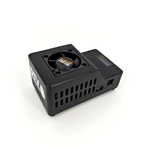 DTV ELECTRONICS Bitaxe Gamma Open Source Bitcoin ASIC Miner - 1.2 TH/s Hash Rate, Low Power Consumption - Vitax Gamma - Quiet Solo Bitcoin Miner for Home Use