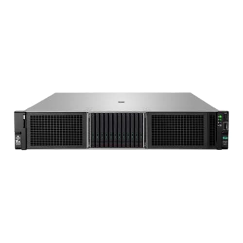 HPE ProLiant DL380 Gen11 2U Rack Server Bundle with Dual Xeon 6430 32-Core 2.1GHz, 1TB DDR5 Memory, 61.44TB Enterprise SAS 12Gb/s SSD, RAID, Dual Power, iLO, Rail Kit and Windows Server 2022 Standard