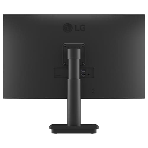 LG 27MS550-B 27 inch IPS Computer Monitor FHD (1920x1080) 100Hz 5ms Reader Mode Tilt/Height Stand Built in Speaker Borderless Design OnScreen Control Black Stabilizer DAS Crosshair HDMI Black
