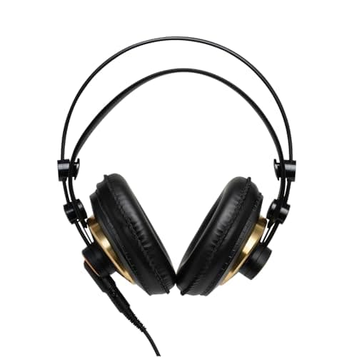 AKG Headphones, Gold, One Size (K240STUDIO)