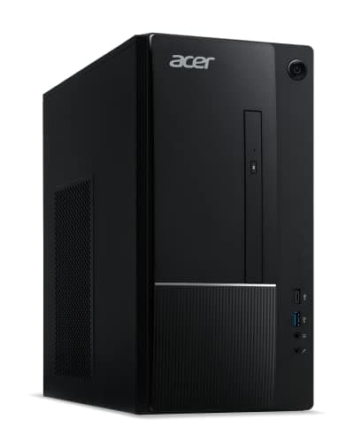 Acer Aspire TC-1750-UR12 Desktop | 12th Gen Intel Core i5-12400 6-Core Processor | 16GB 3200MHz DDR4 | 512GB NVMe M.2 SSD | 8X DVD | Intel Wireless Wi-Fi 6E AX211 | Bluetooth 5.2 | Windows 11 Home