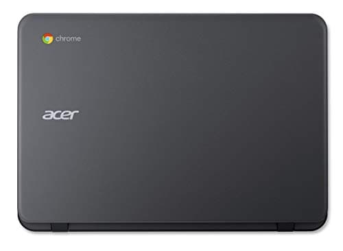 Acer 11.6"" Intel Celeron 1.60 GHz 4 GB Ram 16 GB Flash Chrome OS|C731-C8VE, Black (Renewed)