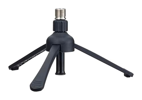 Zoom ZUM-2 Podcast Mic Pack, Podcast USB Microphone, Headphones, Tripod, Windscreen, USB Cable, For Recording and streaming Podcasts, Music, Voice-Overs, and more,Black