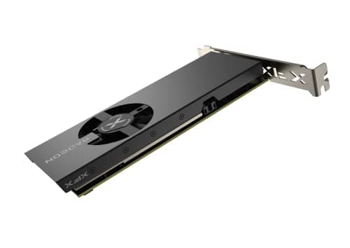 XFX Speedster SWFT105 Radeon RX 6400 Gaming Graphics Card with 4GB GDDR6, AMD RDNA 2 RX-64XL4SFG2